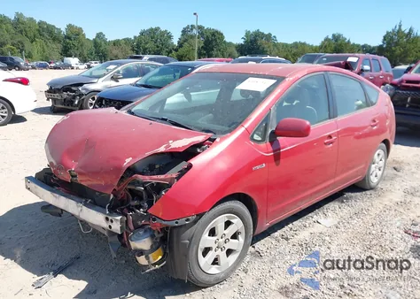 2007 Toyota Prius from USA, damaged, VIN JTDKB20U373202485